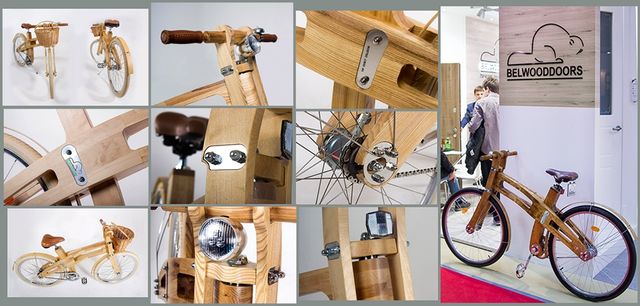 Білоруси створюють неймовірні дерев'яні велосипеди - фото 168445