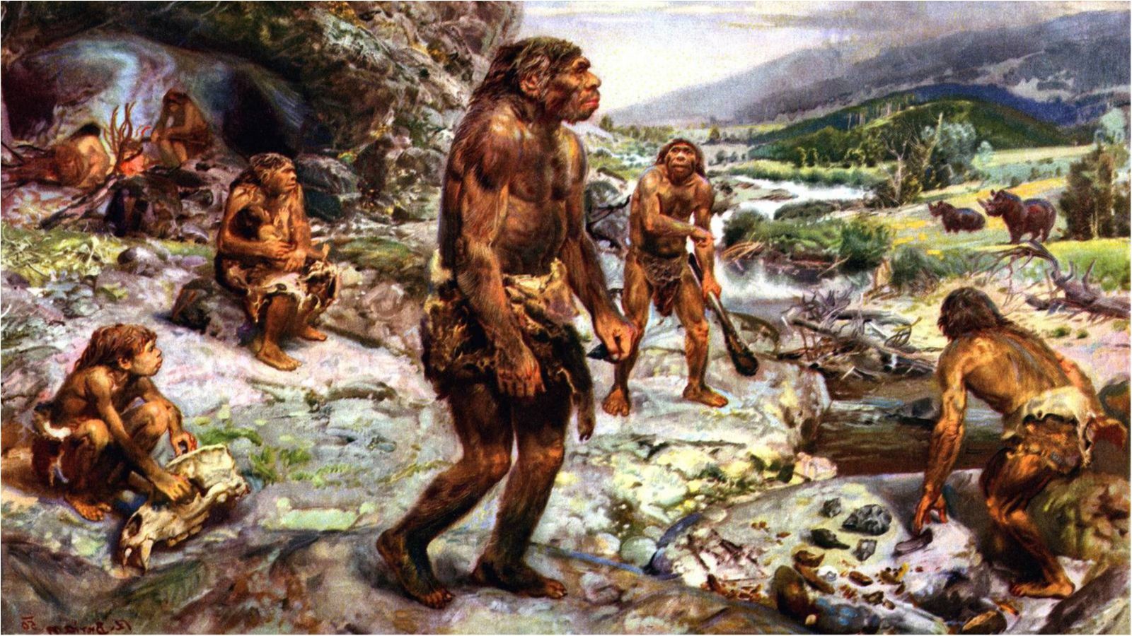 Де саме з'явилися перші люди? Несподівані дані