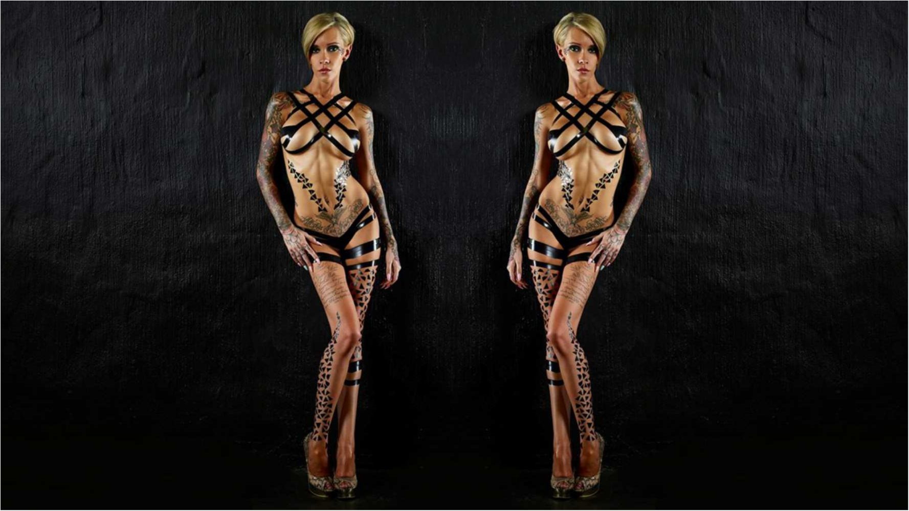 Новий Instagram-тренд підірвав мережу: ізострічка замість одягу