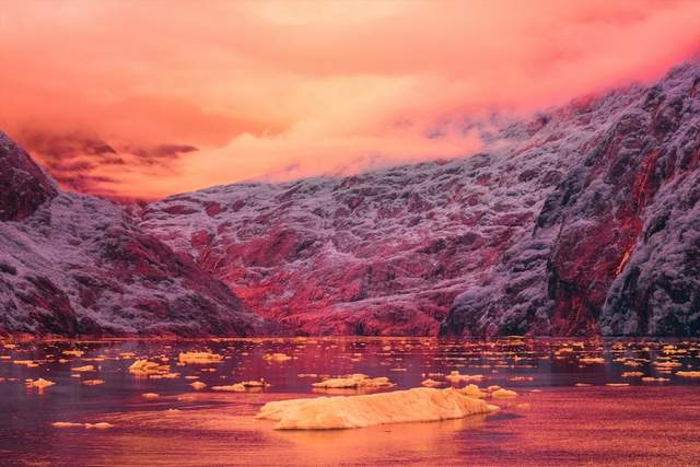 Незвичайна Аляска в інфрачервоному світлі: ефектні фото - фото 168208