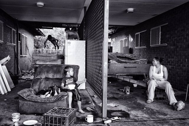 Реалії життя австралійських аборигенів: ефектні фото - фото 167324