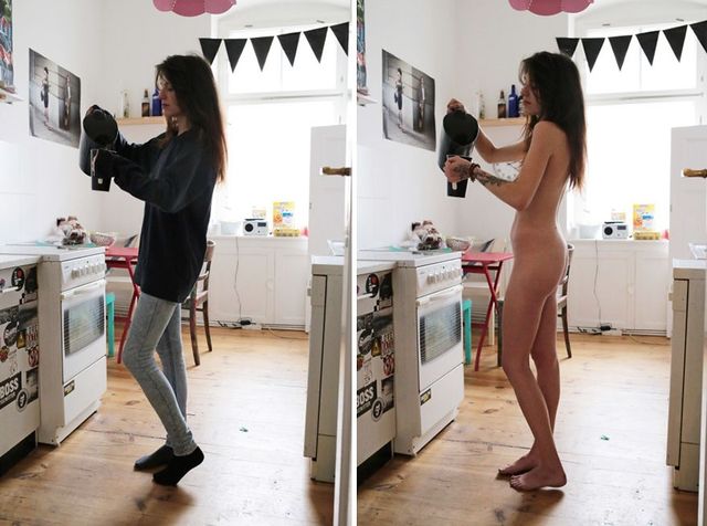 Фотограф знімає оголених людей за їхніми улюбленими справами. І ось чому - фото 169660