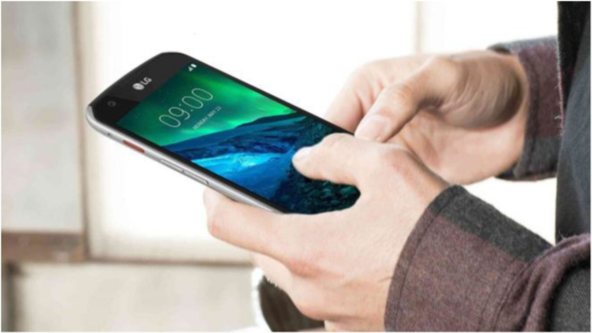 LG представила "захищений" смартфон - фото 1