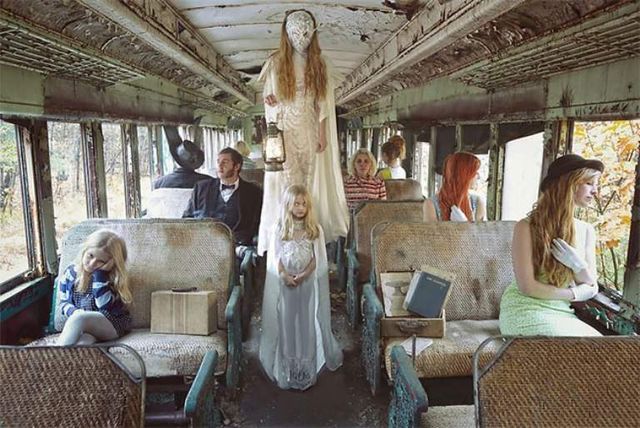 Моторошна казка: яскраві фото покинутих місць - фото 165077