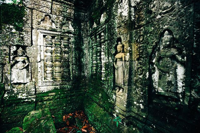 Як виглядають занедбані храми Камбоджі: вражаючі фото - фото 164908