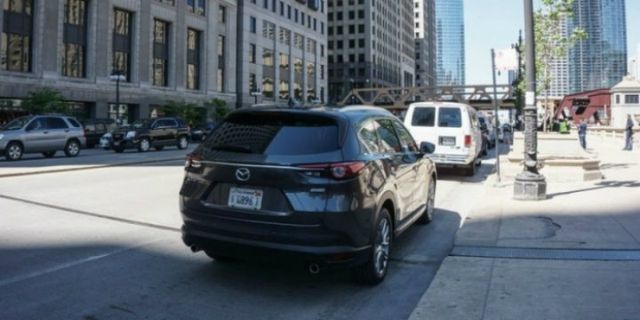 З'явилося фото кросовера MAZDA CX-8 без камуфляжу - фото 168267