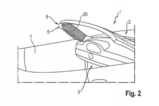 У Porsche винайшли революційну подушку безпеки - фото 163755