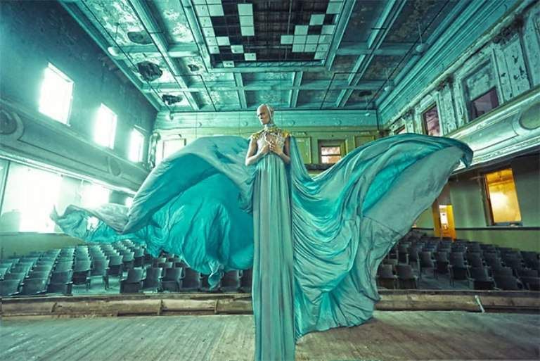 Моторошна казка: яскраві фото покинутих місць