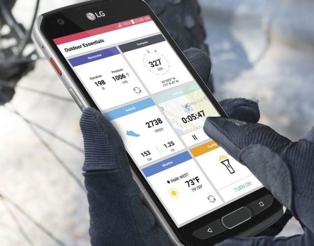 LG представила "захищений" смартфон - фото 169380