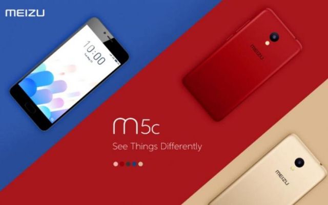 Meizu представила бюджетний смартфон M5c - фото 169309