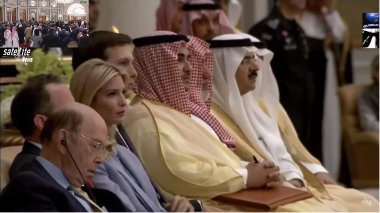 Дуууже цікаво: міністр торгівлі США задрімав під час виступу Трампа