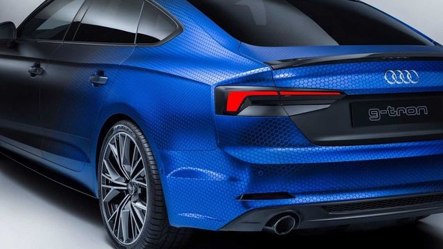 Audi показала незвичний хетчбек A5, який працює на газі - фото 169301