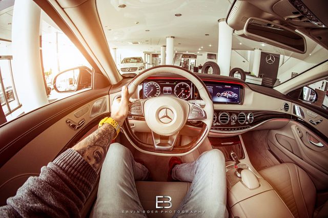 Румунський фотограф креативно показує інтер'єри авто - фото 167764