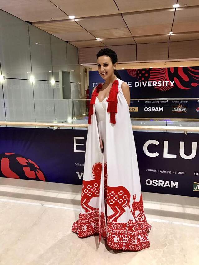 Джамала показала свій наряд для Євробачення-2017 - фото 164920