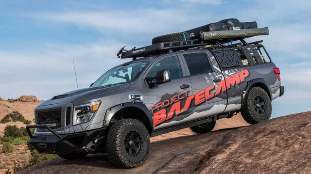 На автошоу в Арізоні показали найбільш екстремальний позашляховик Nissan - фото 166517