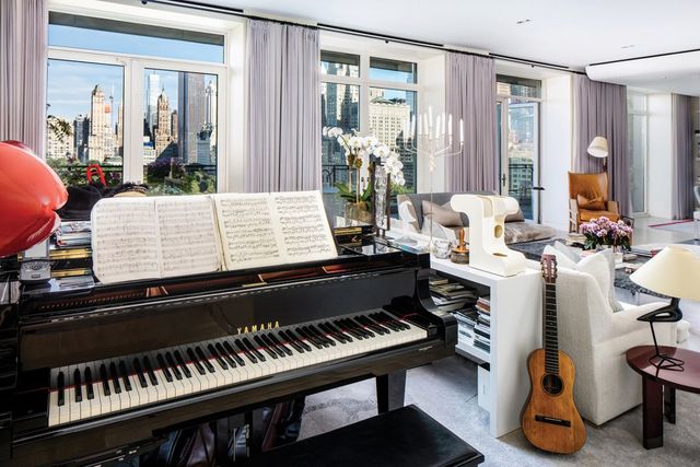 ЗМІ показали пентхаус Стінга за 56 мільйонів доларів: розкішні фото - фото 164249