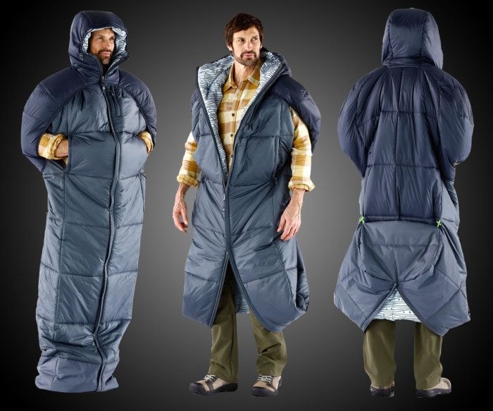 Безпощадна мода: як виглядає куртка, в якій можна спати
