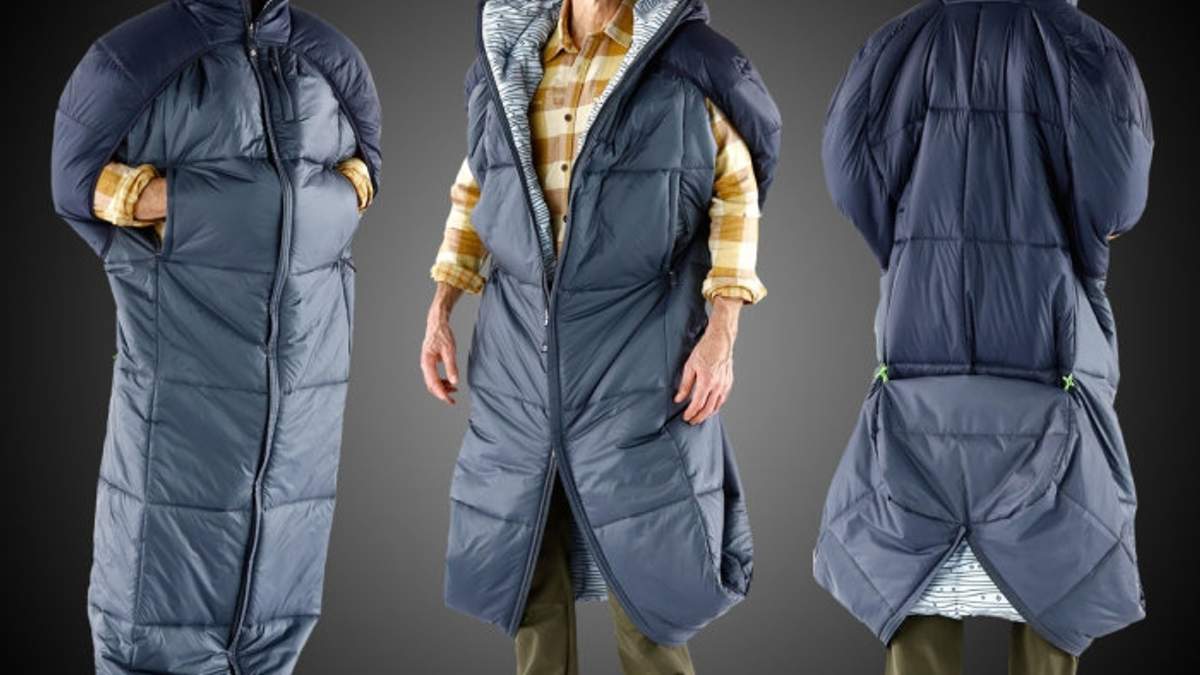 Безпощадна мода: як виглядає куртка, в якій можна спати - фото 1