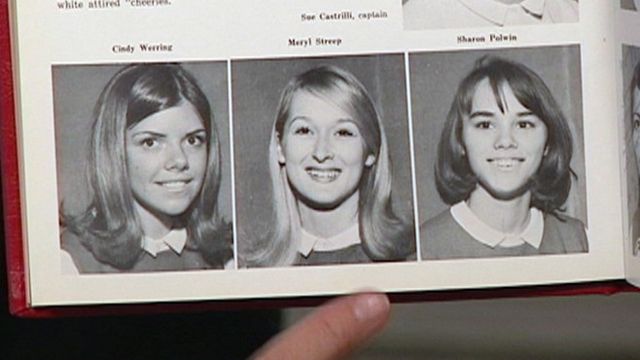 Мері Стріп у Вищій школі - фото 164138