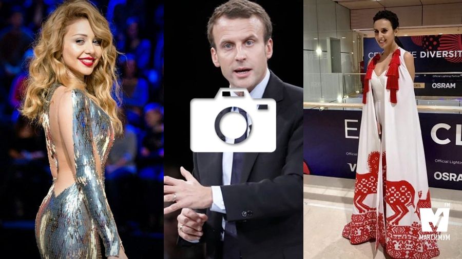 Наймолодший президент Франції і скандал на Євробаченні: 8 травня у трьох фото - фото 1