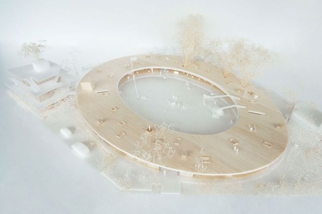 Як виглядає музей архітектурних макетів в Японії - фото 169338