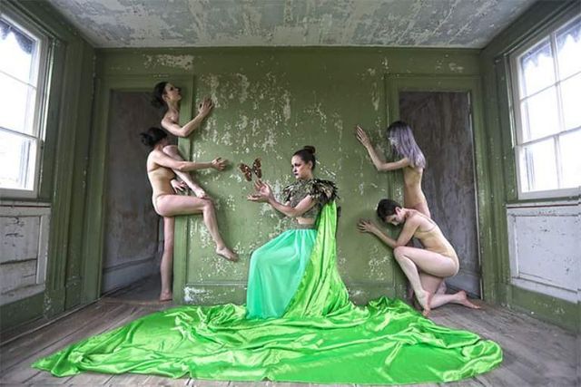 Моторошна казка: яскраві фото покинутих місць - фото 165082