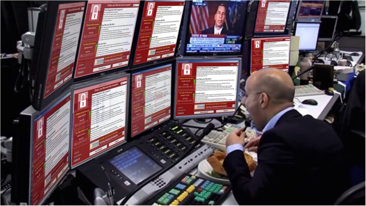 Вірус WannaCry: збиток оцінили в космічну суму