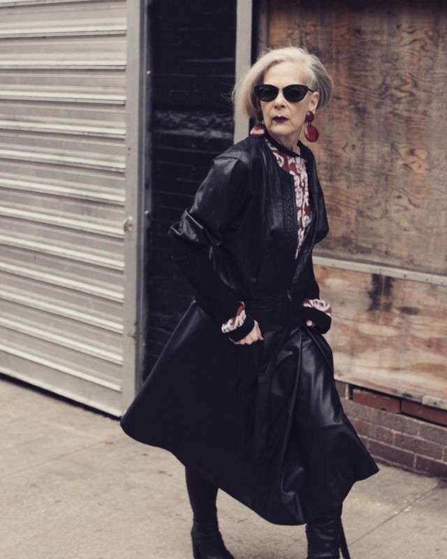 Ікона стилю! 63-річна викладачка стала супермоделлю - фото 165787