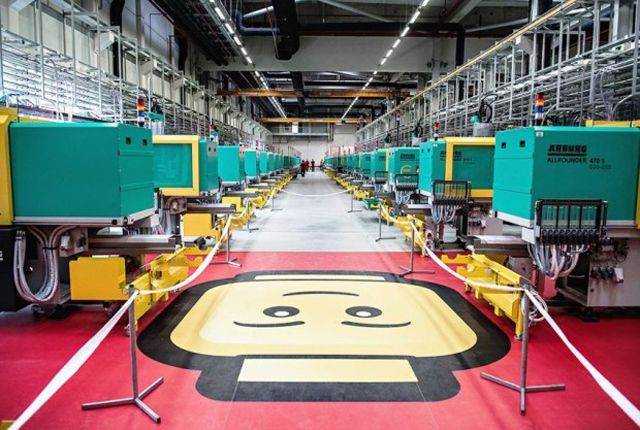 Таємниці виробництва Lego: вражаючі фото - фото 163469