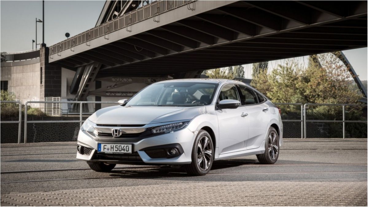 Honda представила нову європейську версію Civic