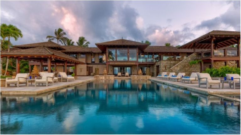 Як виглядає найдорожчий будинок на Гавайях