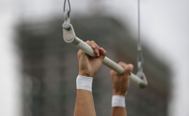 5 дійсно божевільних тренувань для справжніх чоловіків! - фото 165650