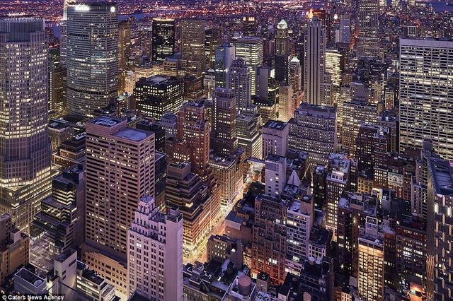 Вражаючі фото найбільших міст світу з висоти пташиного польоту - фото 166537