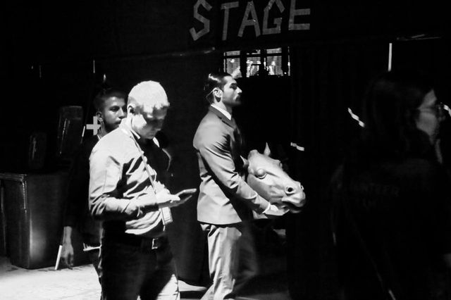 Що відбувалося за лаштунками Євробачення: фоторепортаж - фото 166456