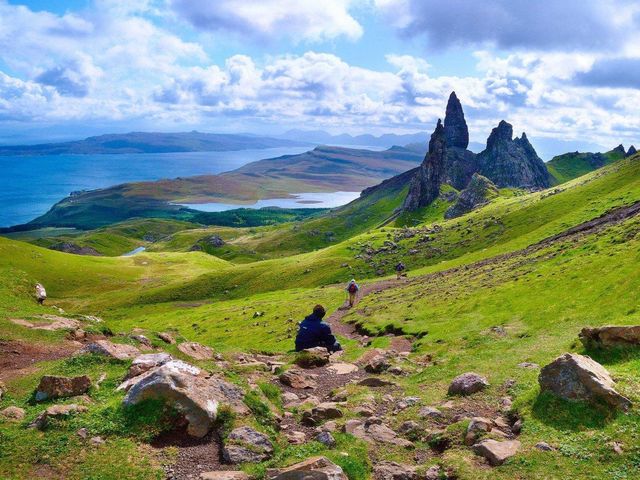 Казкові пейзажі Шотландії: вражаючі фото - фото 163769