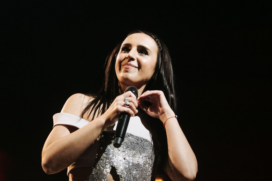 Як пройшов найбільш видовищний концерт Джамали в Києві: фотозвіт