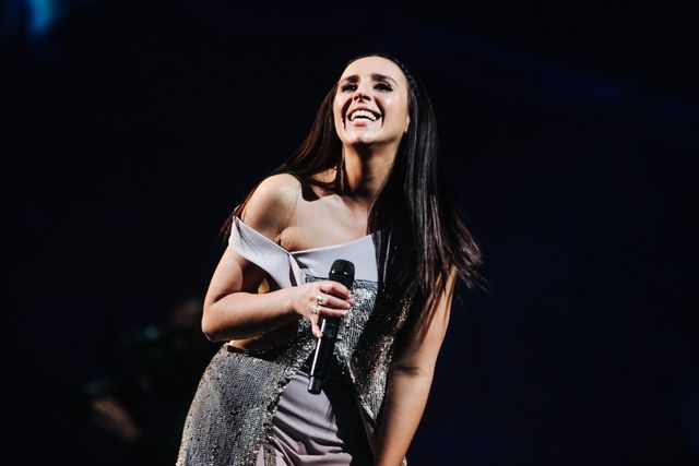 Як пройшов найбільш видовищний концерт Джамали в Києві: фотозвіт - фото 166294