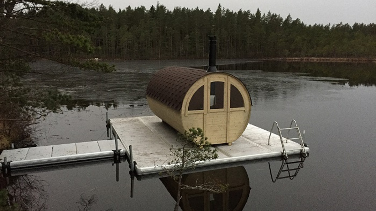 Як виглядає "древній" еко-готель у Швеції - фото 1