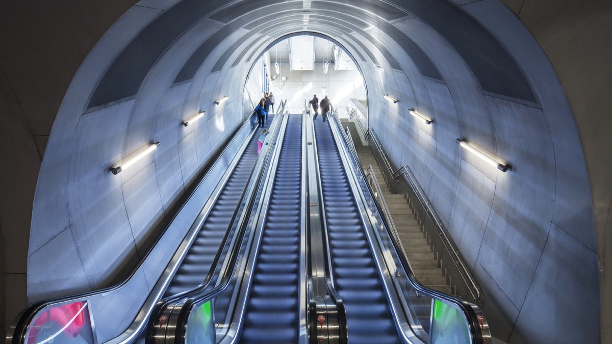 Як виглядає найсучасніше метро у Норвегії: футуристичні фото - фото 1