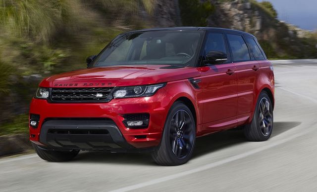 Range Rover Sport SRT - фото 166826