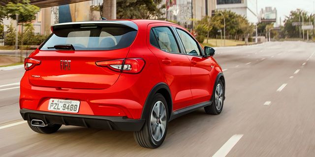 Fiat представив новий шикарний хетчбек Argo - фото 170659