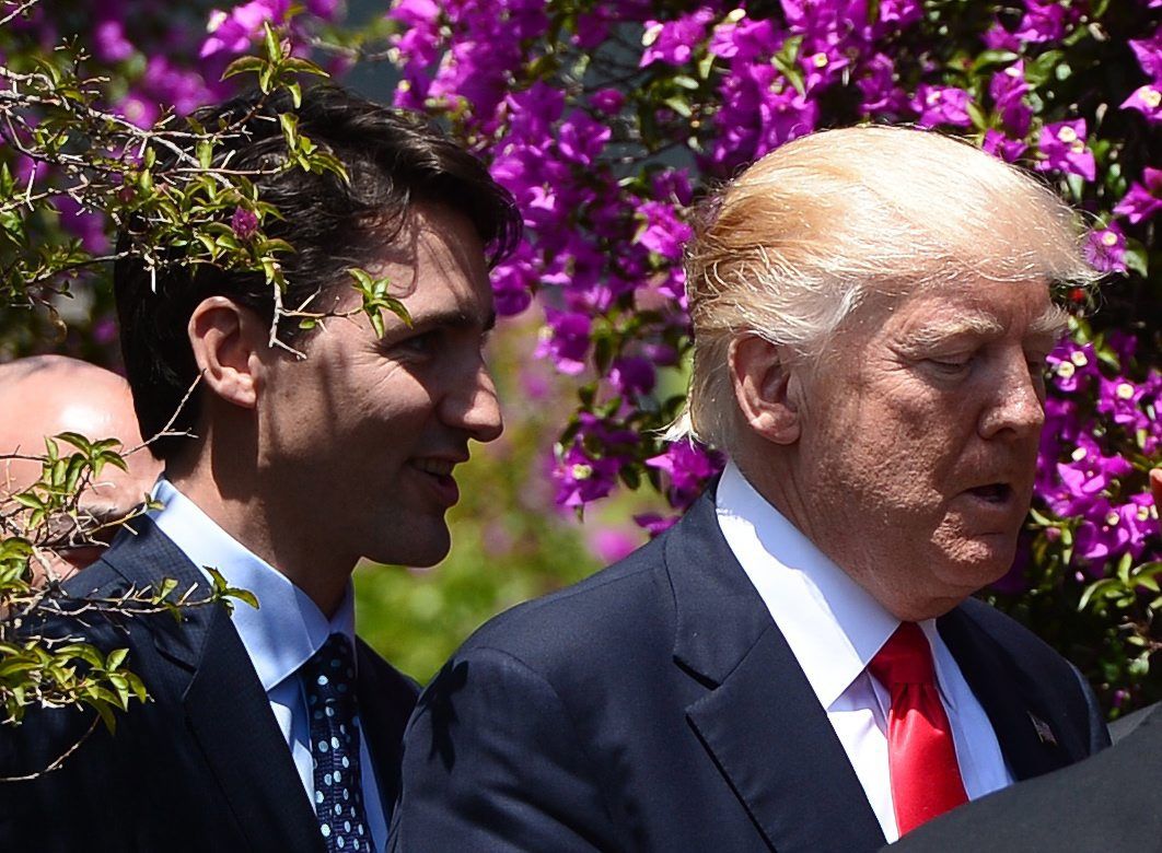 Трюдо та Трамп - фото 1