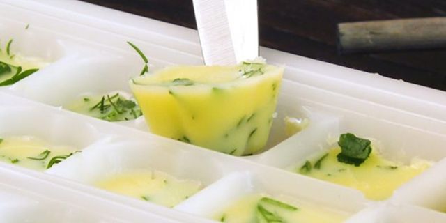 4 оригінальні способи приготування їжі в формі для льоду - фото 168150