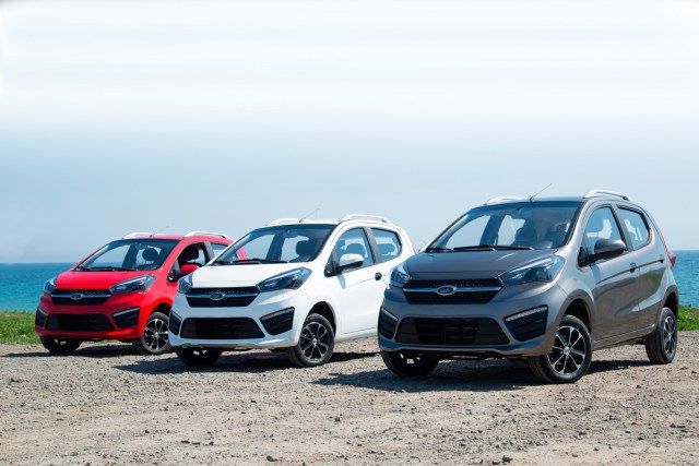 В Україні з'явилися найдешевші електромобілі Dojo