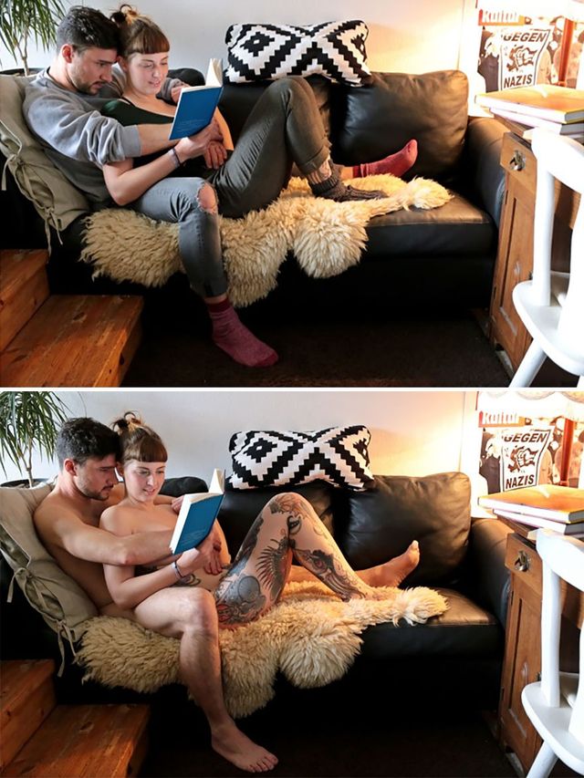 Фотограф знімає оголених людей за їхніми улюбленими справами. І ось чому - фото 169659