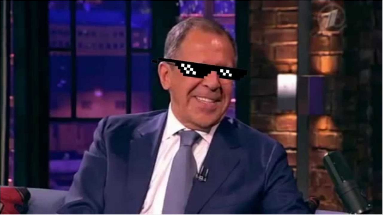 Лавров невдало пожартував про "секретні дані" від Трампа