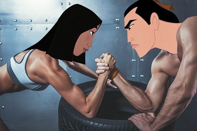 Якби герої Disney жили в сучасному світі - фото 170382