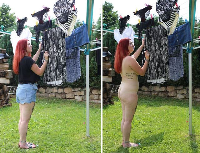 Фотограф знімає оголених людей за їхніми улюбленими справами. І ось чому - фото 169673