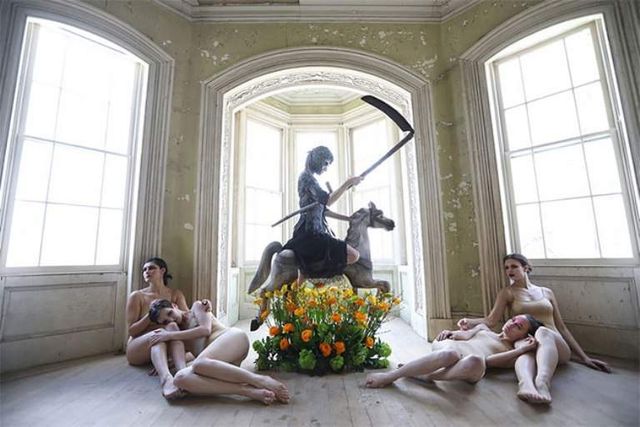 Моторошна казка: яскраві фото покинутих місць - фото 165080