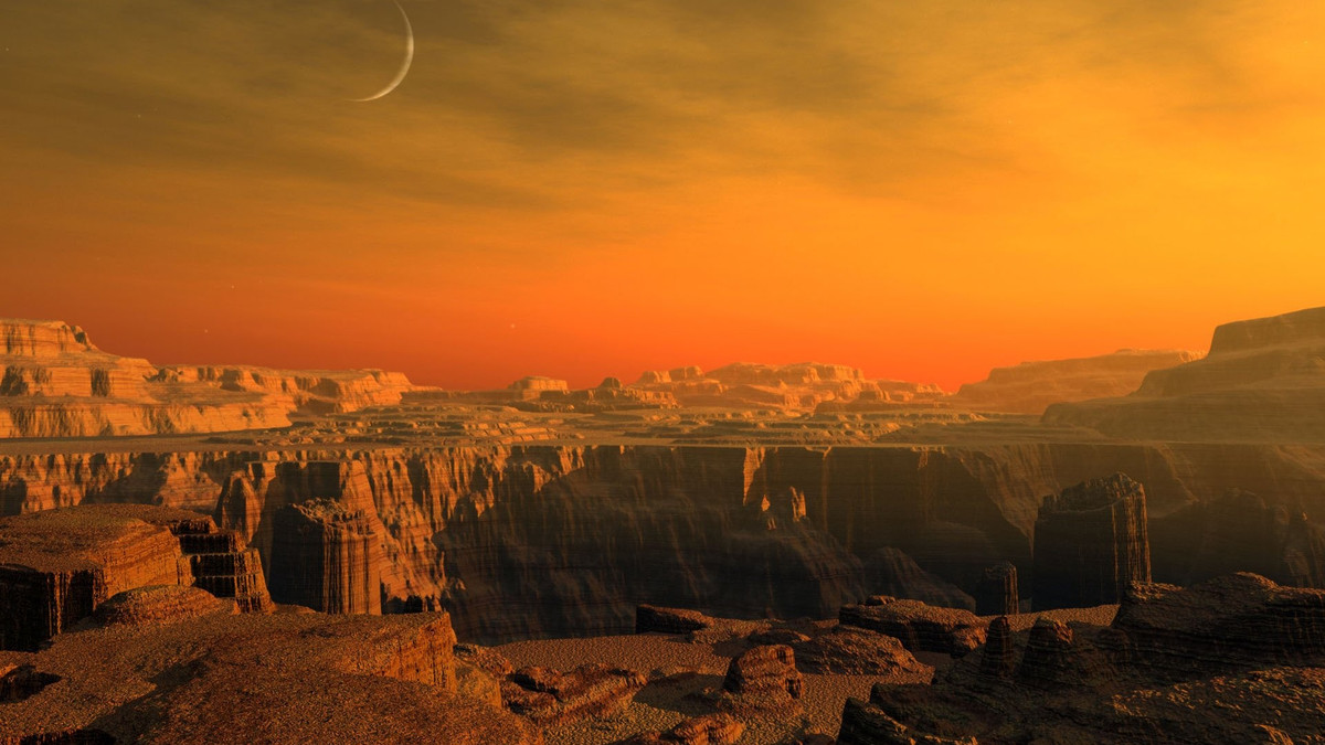У NASA показали неймовірну панораму з Марса - фото 1